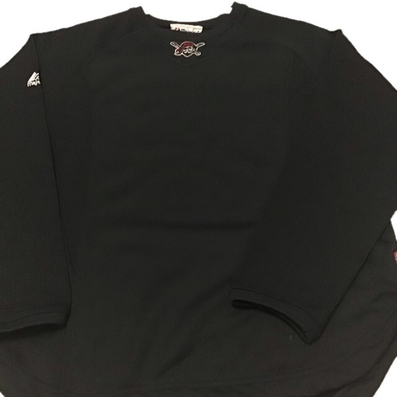 majestic warm up pullover